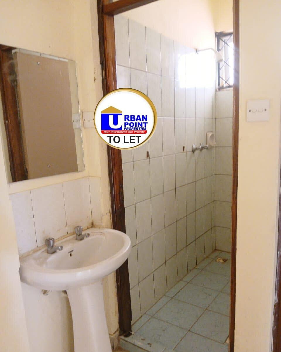 KSh 50K 3BR Maisonette with Garden