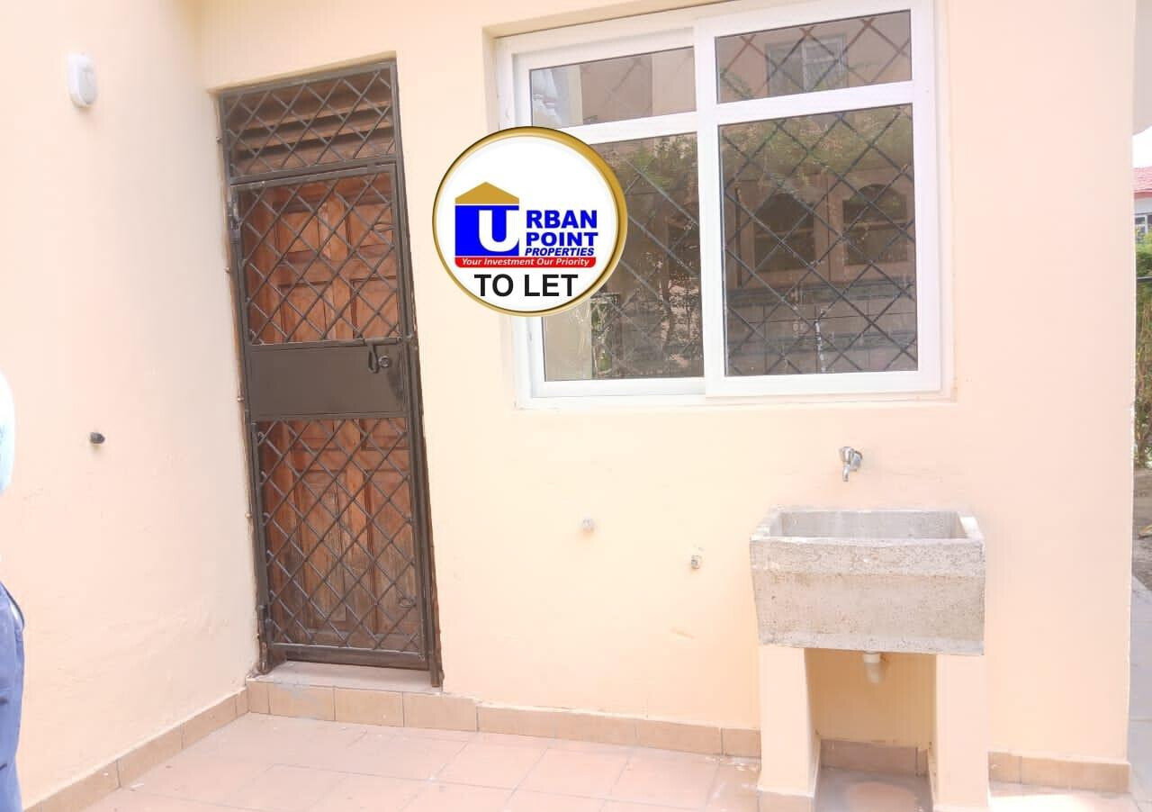KSh 50K 3BR Maisonette with Garden