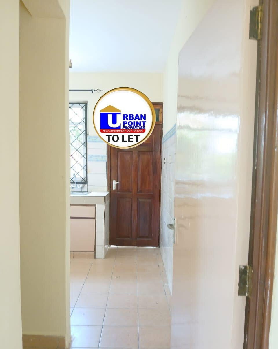 KSh 50K 3BR Maisonette with Garden