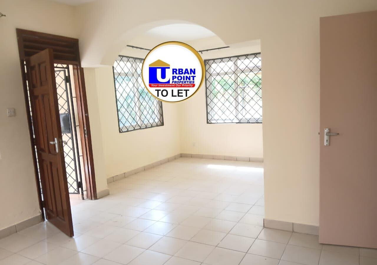KSh 50K 3BR Maisonette with Garden