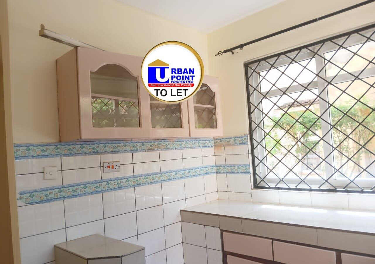KSh 50K 3BR Maisonette with Garden