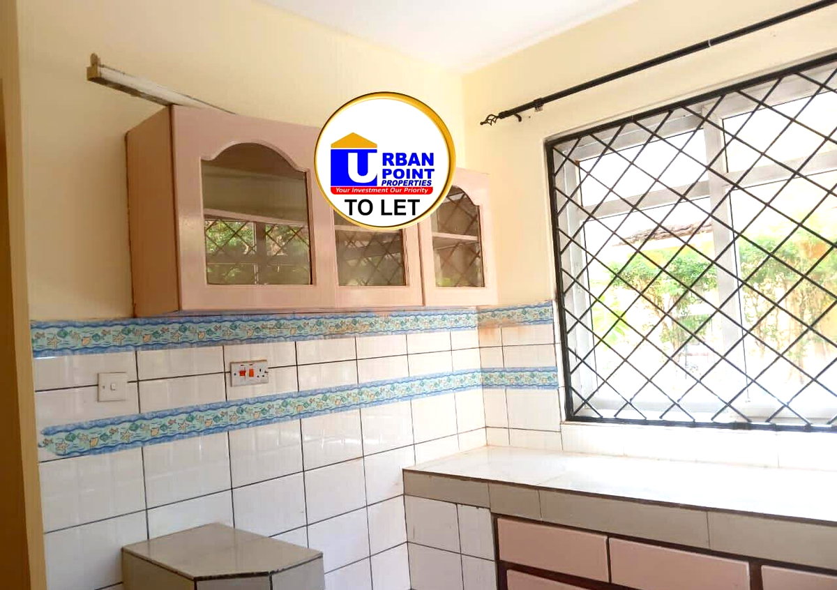 KSh 50K 3BR Maisonette with Garden