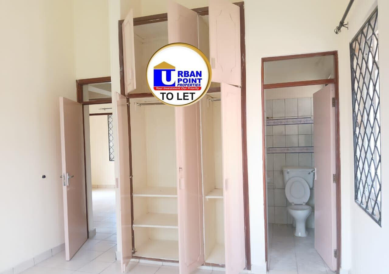 KSh 50K 3BR Maisonette with Garden