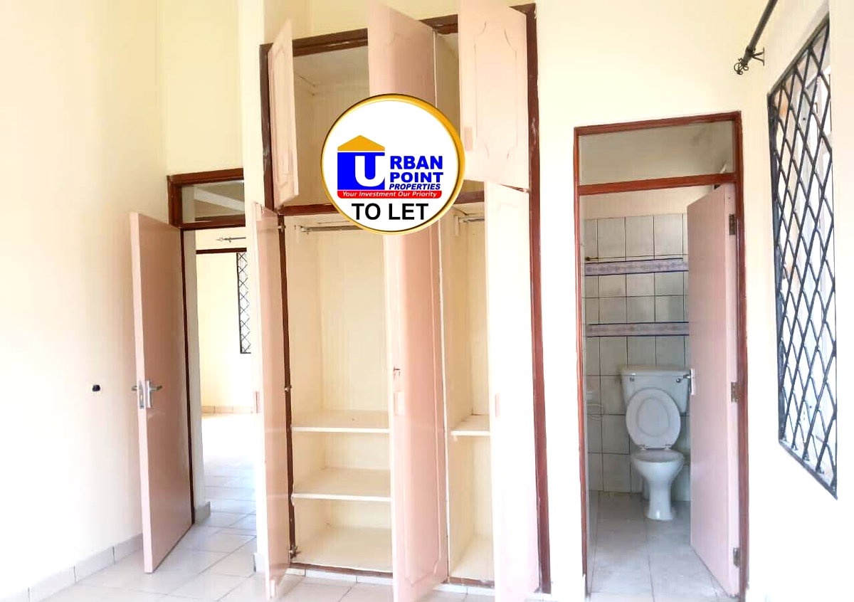 KSh 50K 3BR Maisonette with Garden
