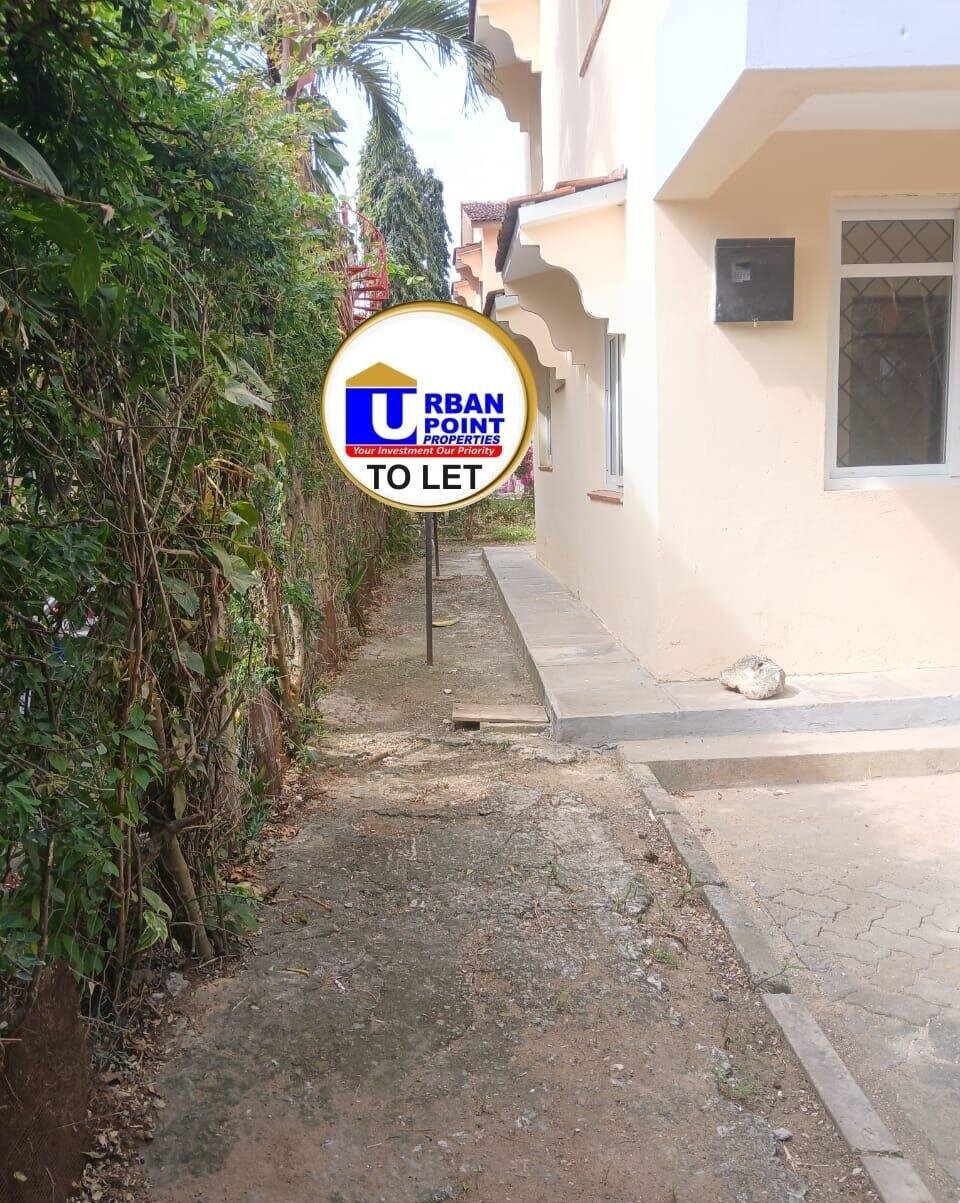 KSh 50K 3BR Maisonette with Garden