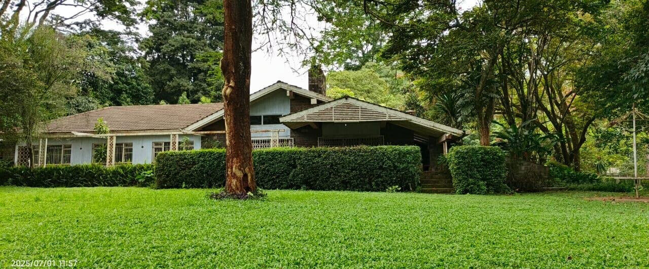 5-Acre Garden Estate with Parking - Nairobi