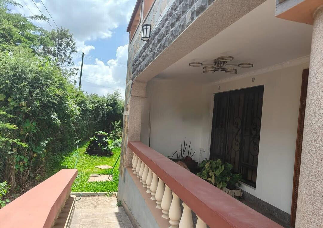 Quarter Acre 4BR Maisonette at KSh 150K