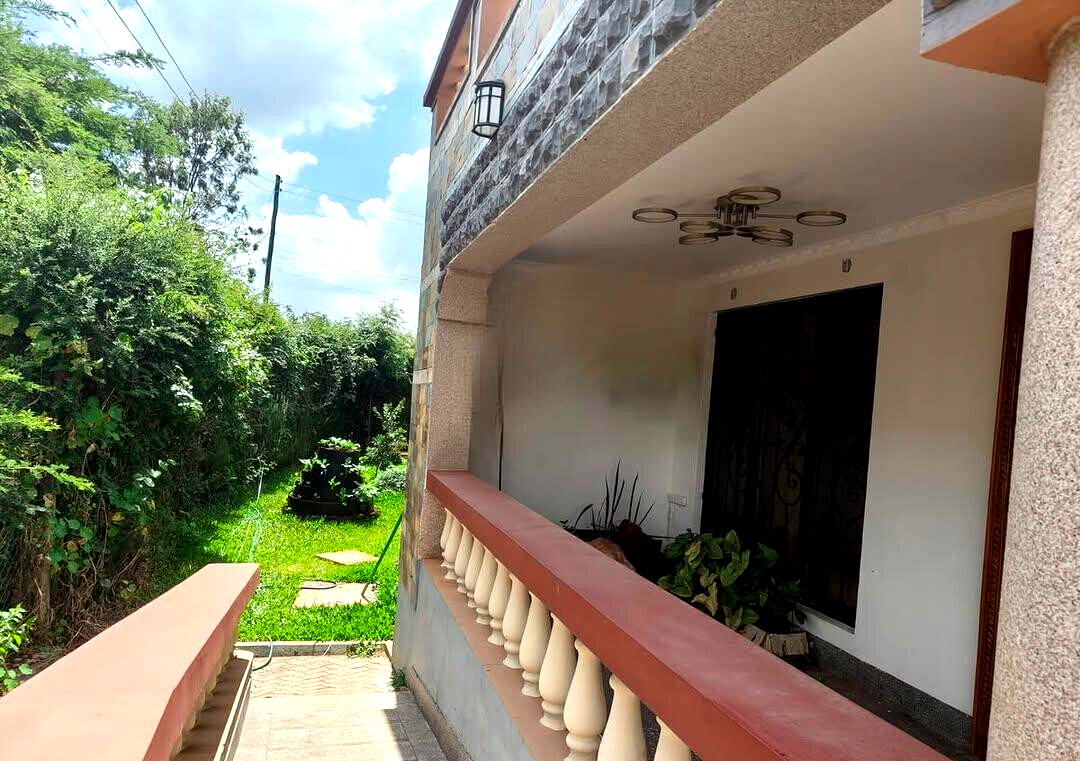 Quarter Acre 4BR Maisonette at KSh 150K
