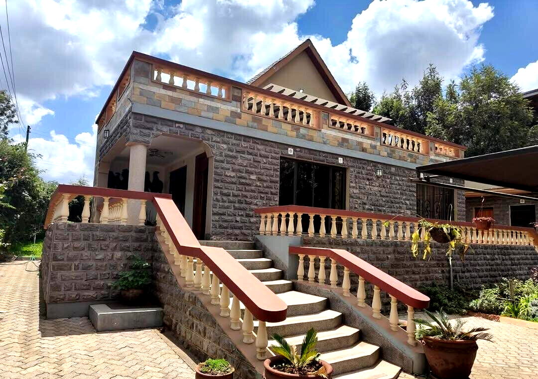 Quarter Acre 4BR Maisonette at KSh 150K