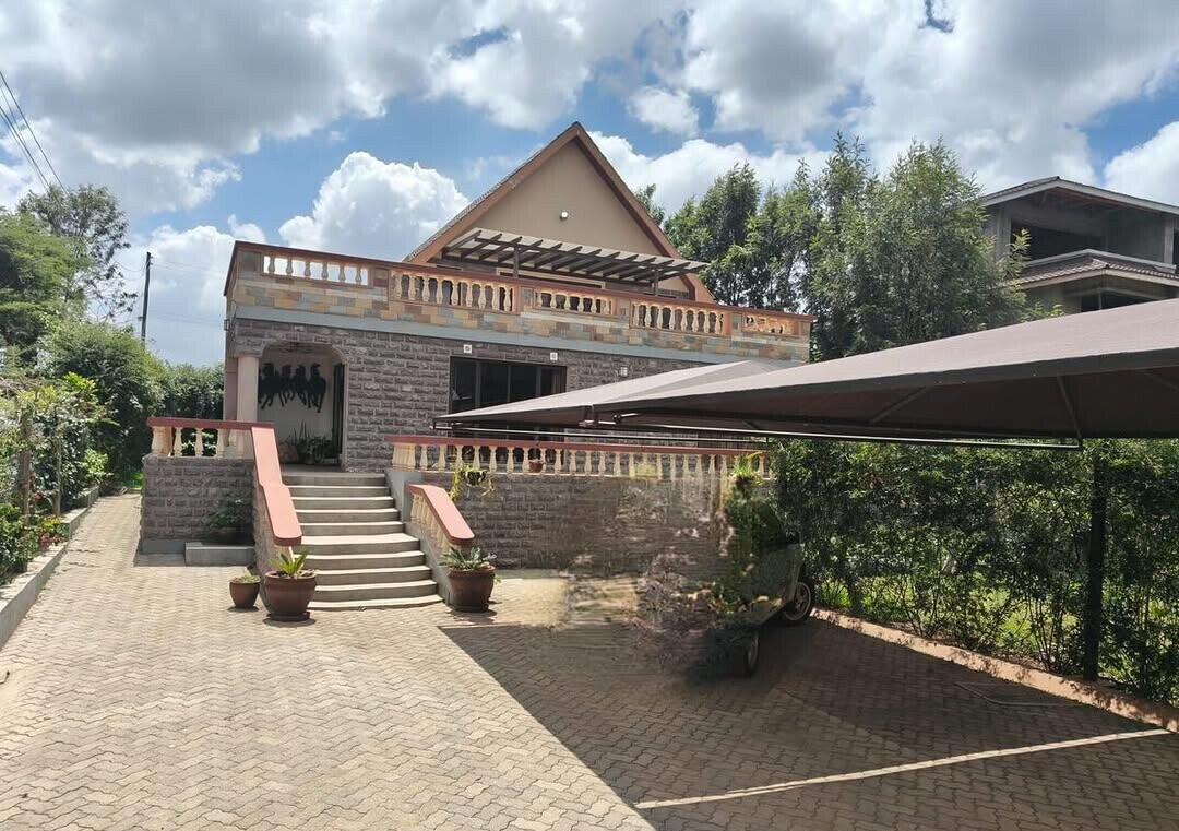 Quarter Acre 4BR Maisonette at KSh 150K