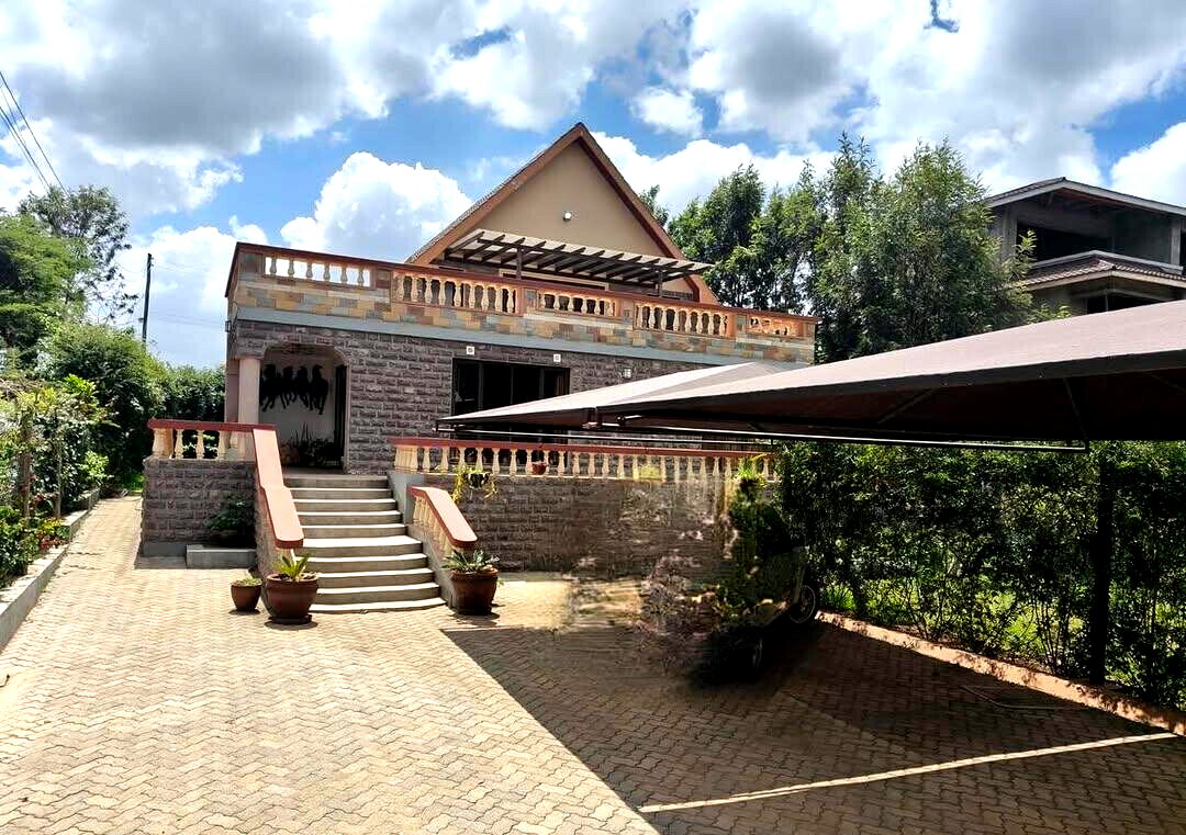 Quarter Acre 4BR Maisonette at KSh 150K