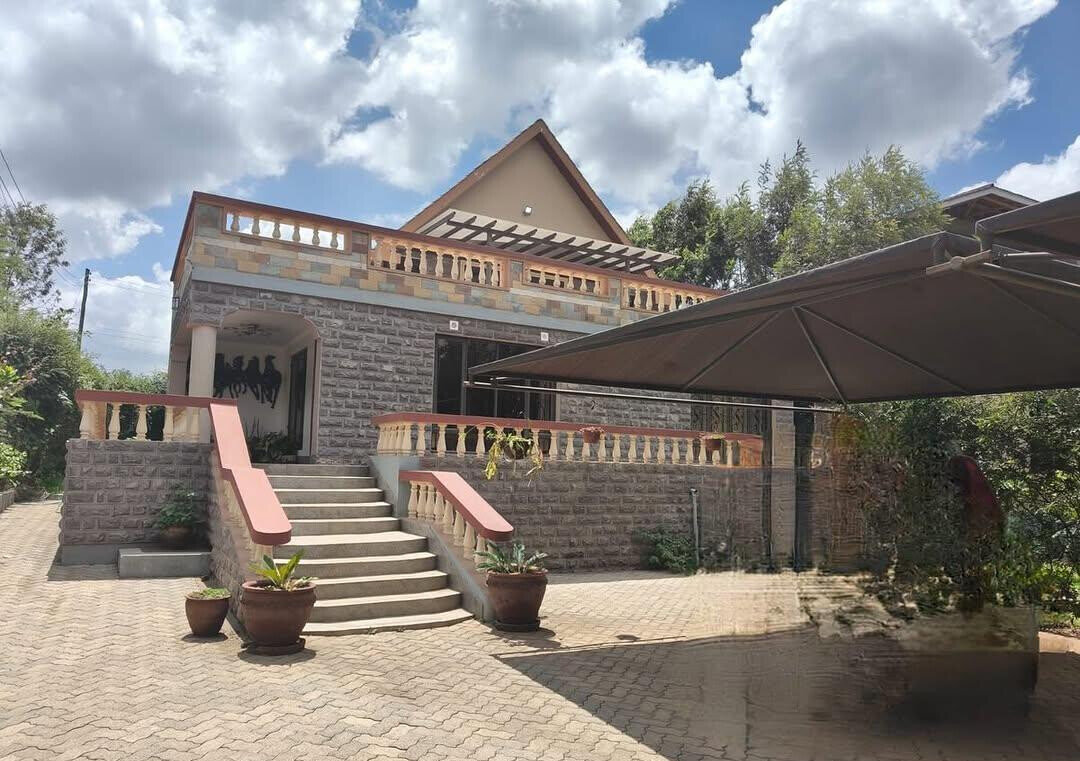 Quarter Acre 4BR Maisonette at KSh 150K