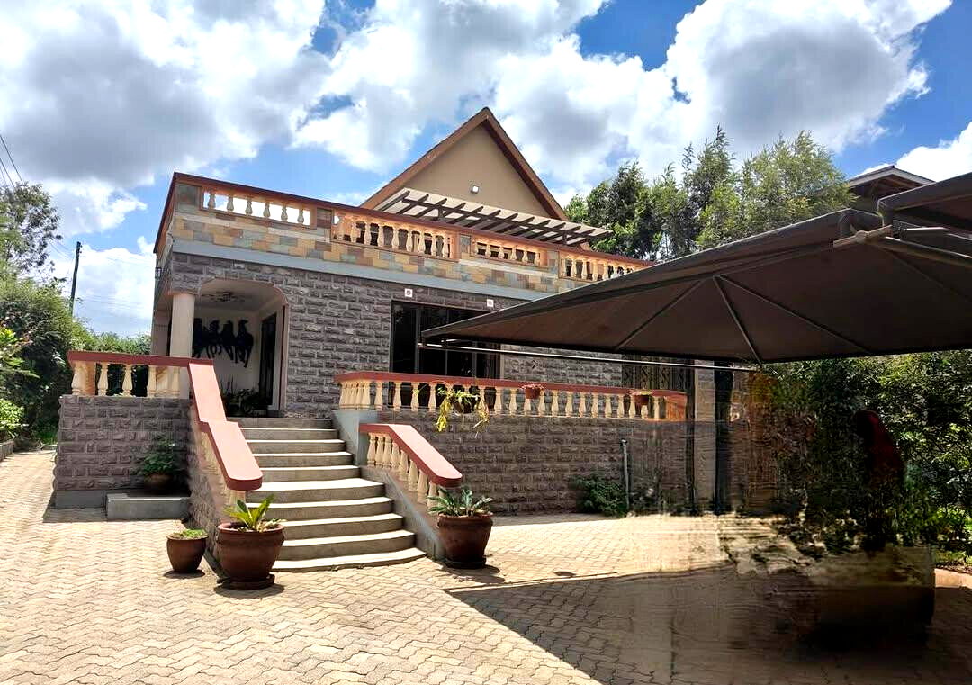 Quarter Acre 4BR Maisonette at KSh 150K