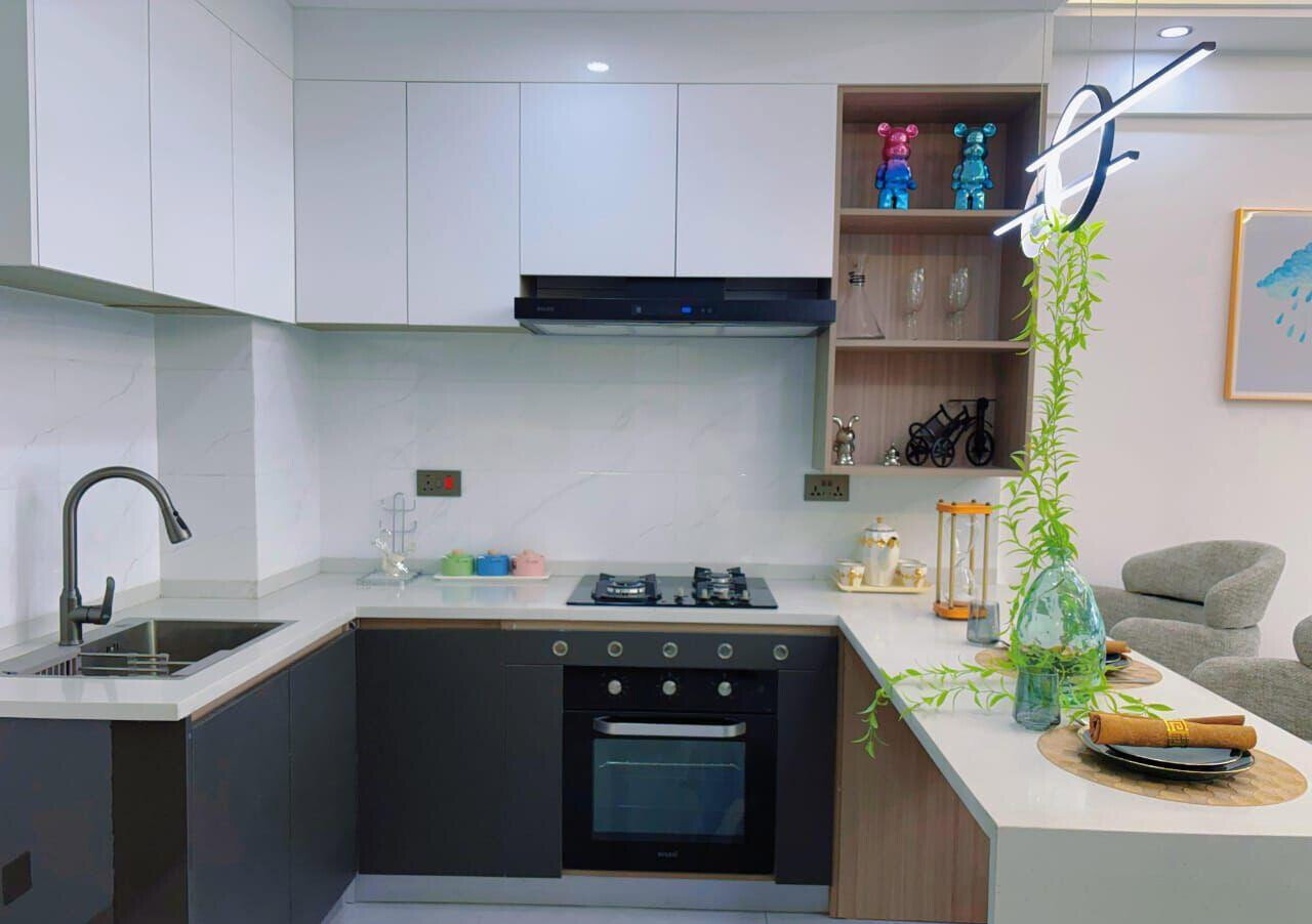 2BR + Study with Heated Pool & Steam Room - Kilimani