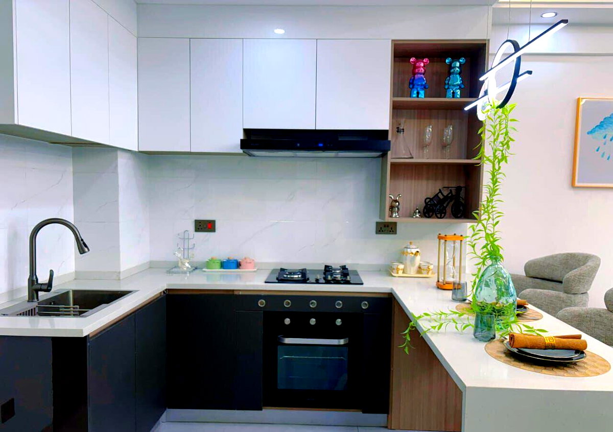 2BR + Study with Heated Pool & Steam Room - Kilimani
