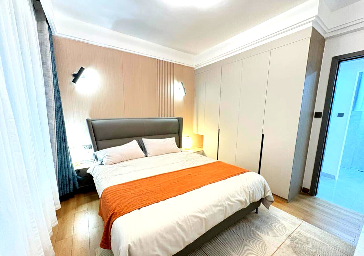 2BR + Study with Heated Pool & Steam Room - Kilimani