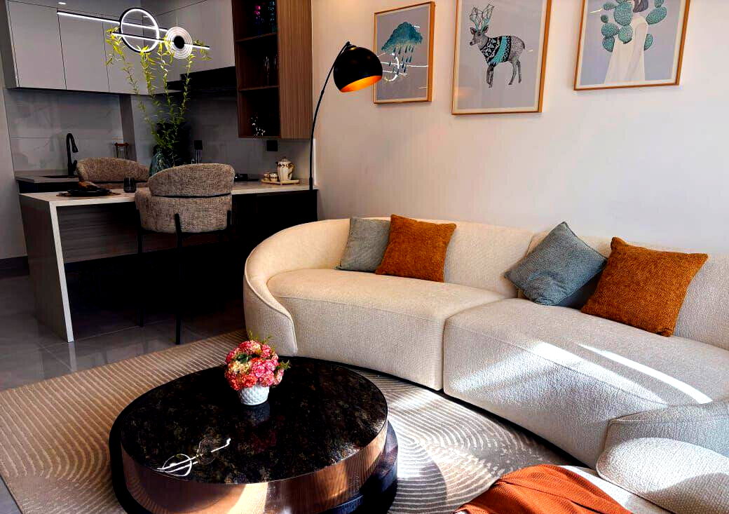2BR + Study with Heated Pool & Steam Room - Kilimani