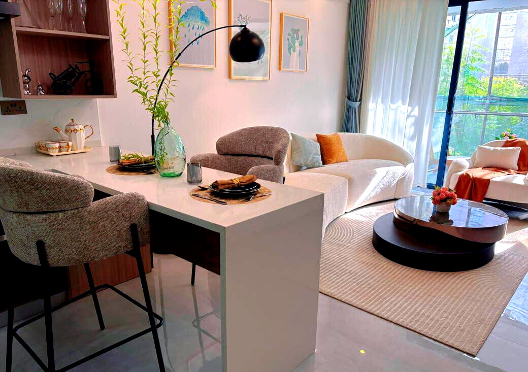 2BR + Study with Heated Pool & Steam Room - Kilimani
