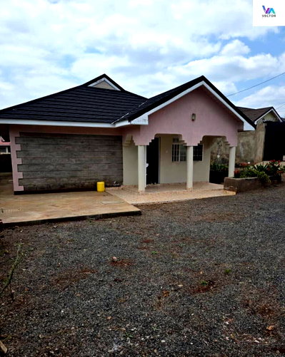 3BR Bungalow with Garden at KSh 45K
