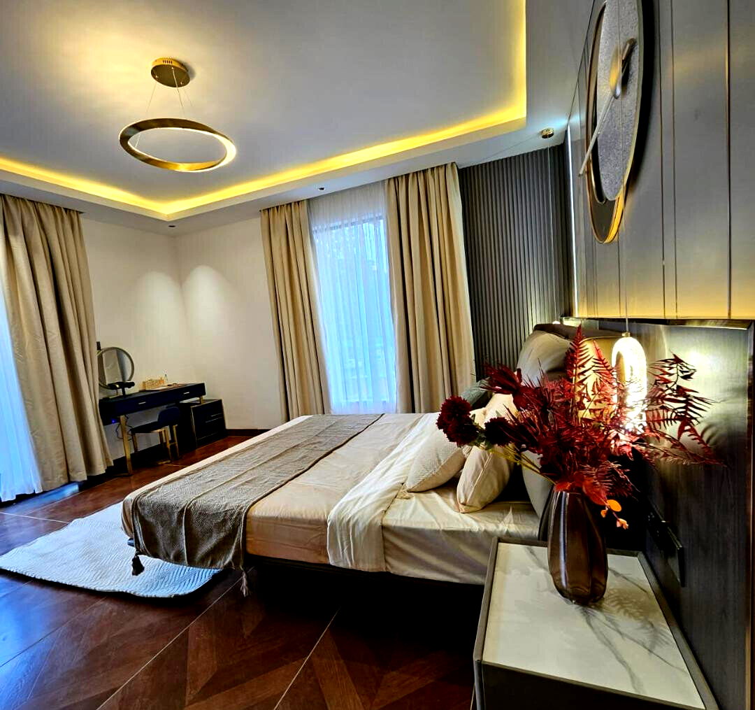 3BR + DSQ with Infinity Pool & Panoramic City Views - Kileleshwa