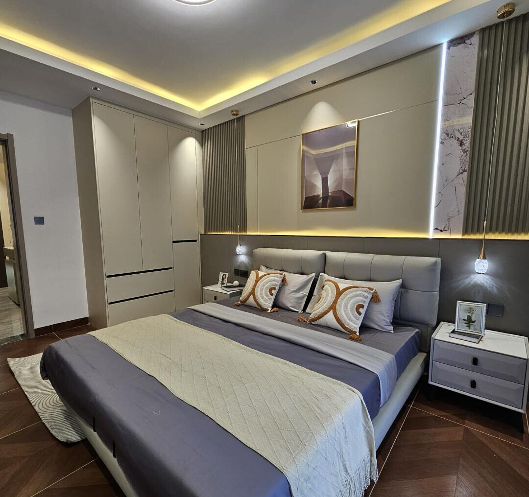 3BR + DSQ with Infinity Pool & Panoramic City Views - Kileleshwa