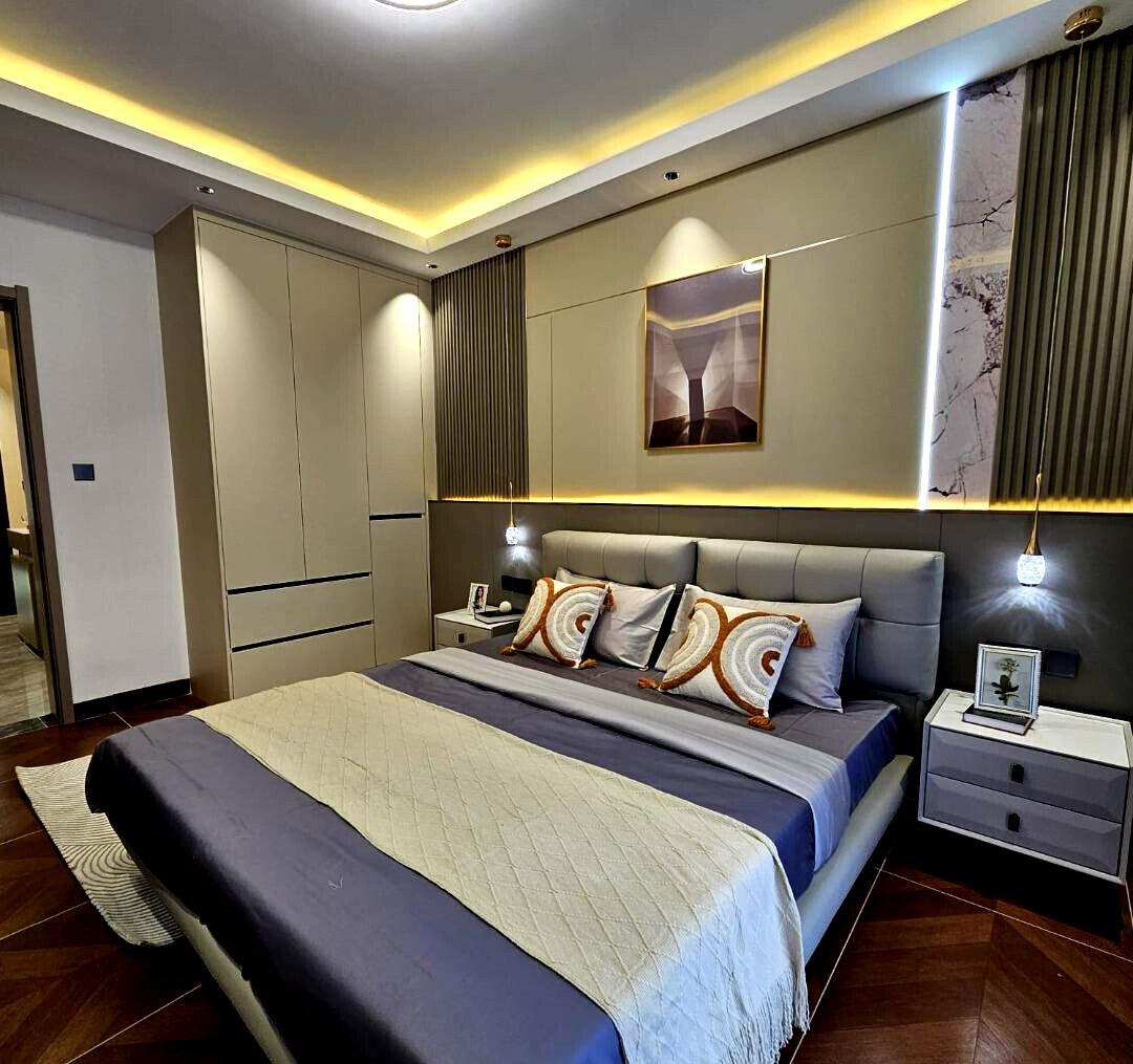3BR + DSQ with Infinity Pool & Panoramic City Views - Kileleshwa