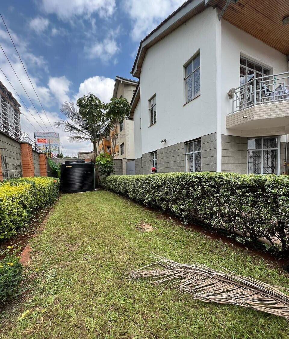 4BR All-Ensuite Townhouse with DSQ & Manicured Garden - Kileleshwa