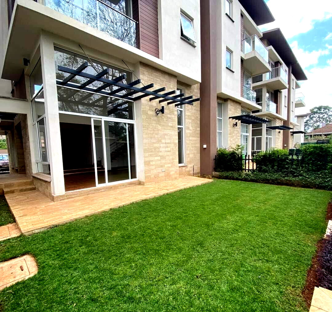 4-Ensuite Townhouse with Pool & Clubhouse Access - Lavington