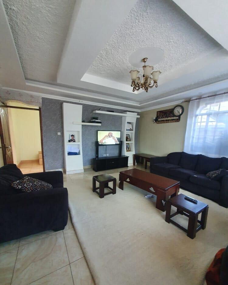4BR All-Ensuite Townhouse on 40x80 Plot - Membley Acacia