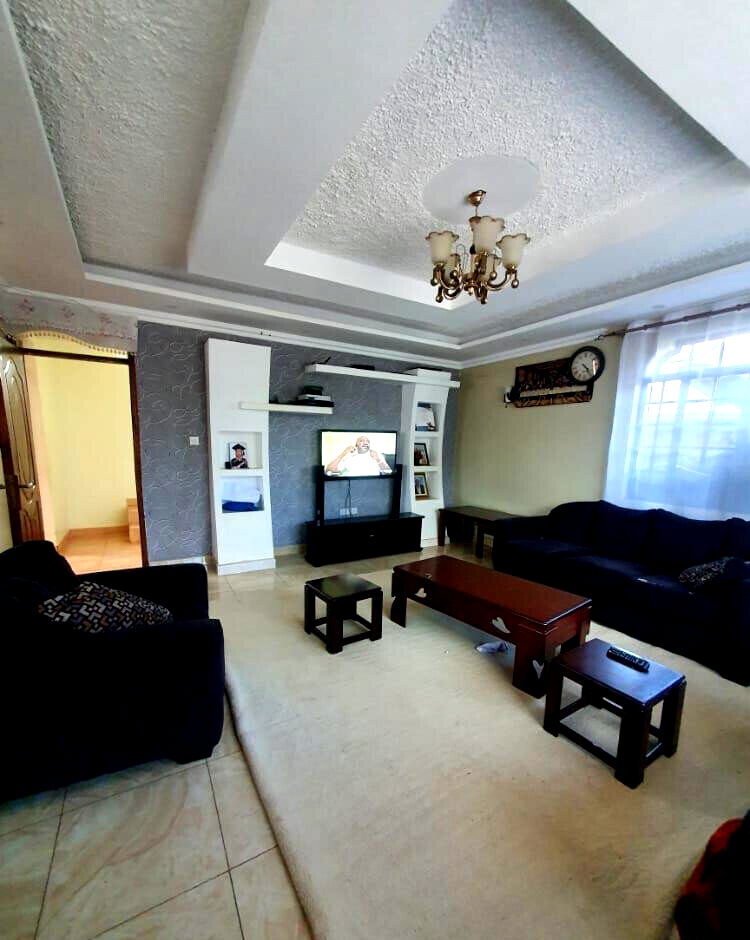 4BR All-Ensuite Townhouse on 40x80 Plot - Membley Acacia