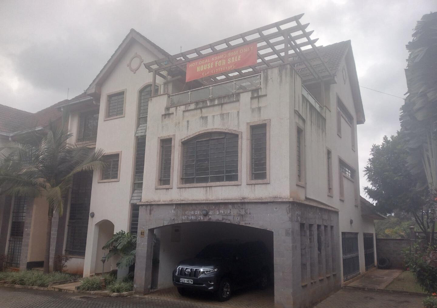 Corner Modern Townhouse with All Ensuite Bedrooms - Lavington