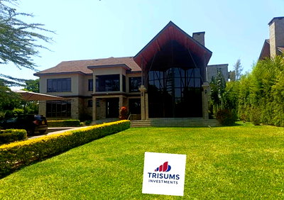 4BR Garden Home at KSh 450K