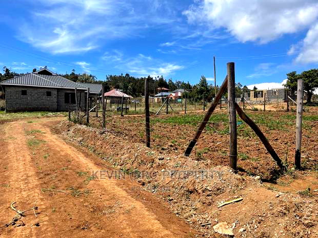50 By 100 Fts Residential Plot For Sale In Kikuyu, Kamangu.