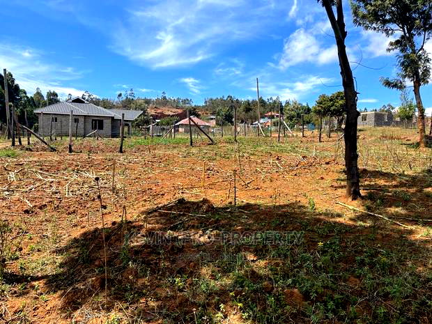 50 By 100 Fts Residential Plot For Sale In Kikuyu, Kamangu.