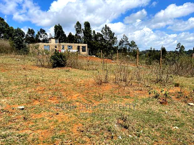 50 By 100 Fts Residential Plot For Sale In Kikuyu, Kamangu.