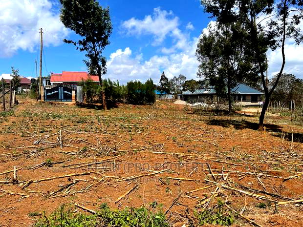 50 By 100 Fts Residential Plot For Sale In Kikuyu, Kamangu.