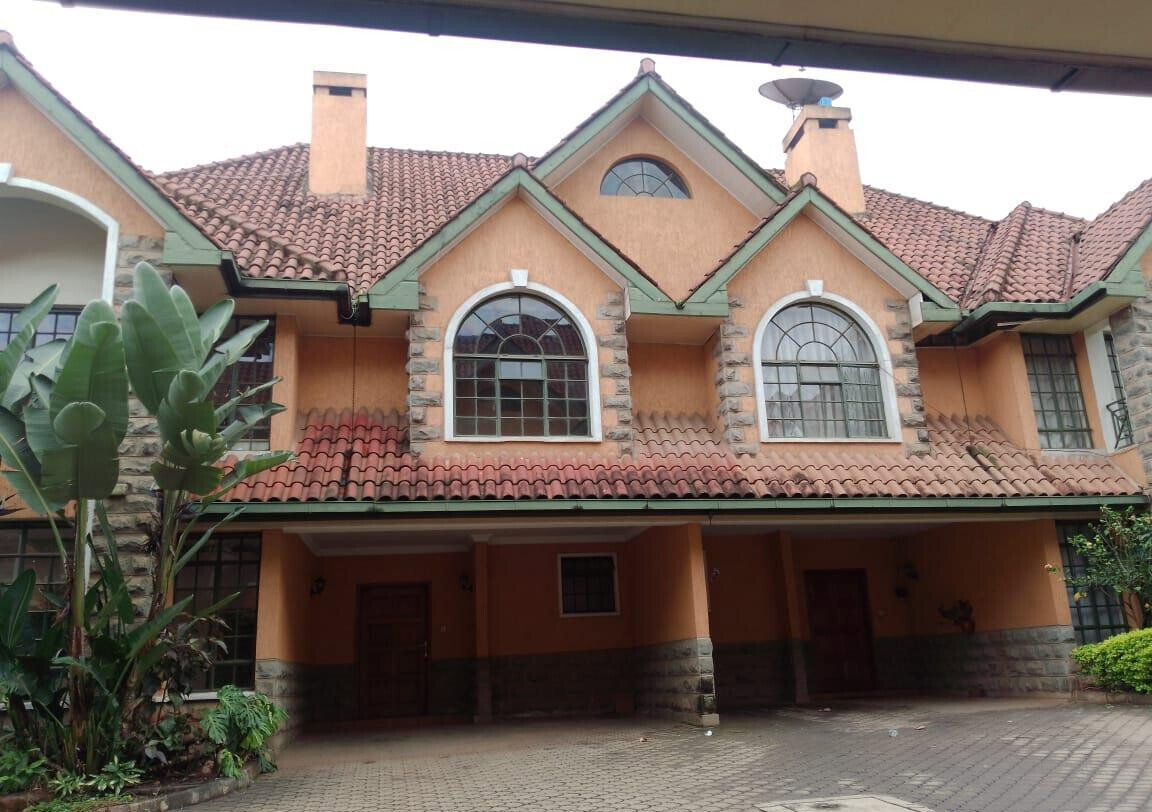 5-Ensuite Townhouse with Study & Spacious Layout - Lavington