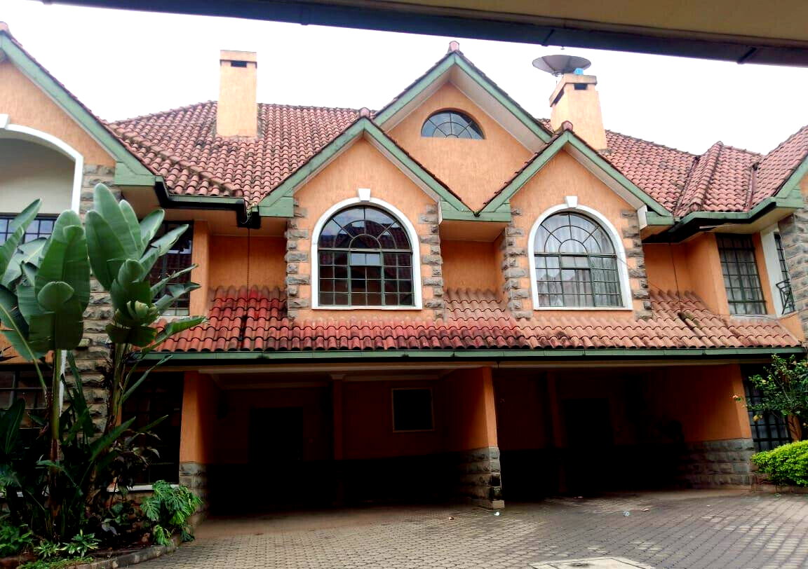 5-Ensuite Townhouse with Study & Spacious Layout - Lavington