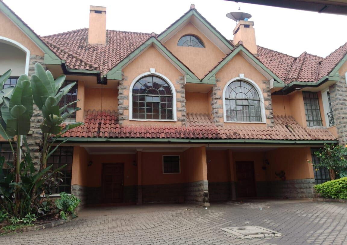 5-Ensuite Townhouse with Study & Spacious Layout - Lavington