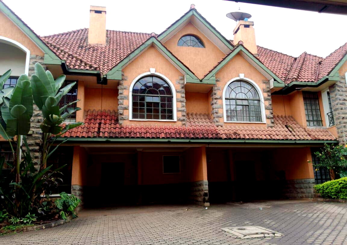 5-Ensuite Townhouse with Study & Spacious Layout - Lavington