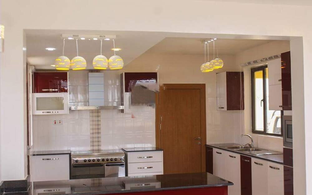 4BR All-Ensuite Villa with Balcony & Garden - Mombasa Rd
