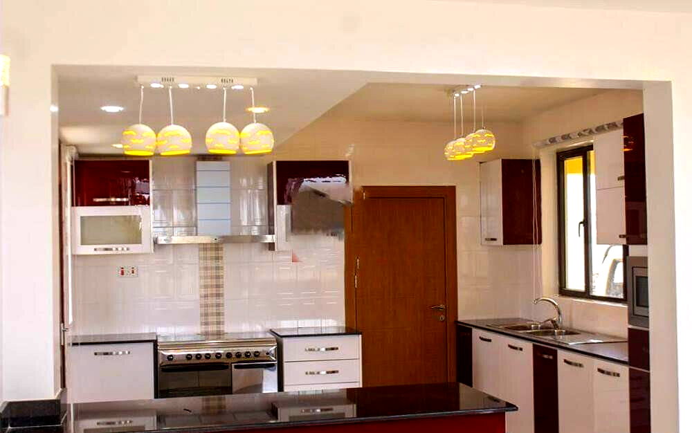 4BR All-Ensuite Villa with Balcony & Garden - Mombasa Rd