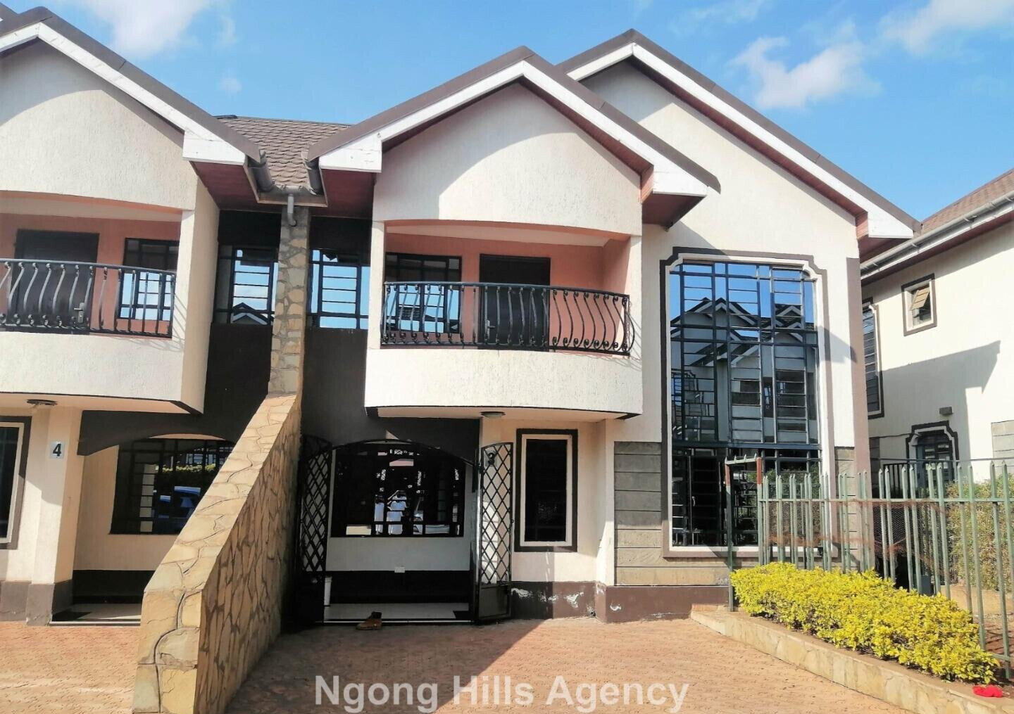 4BR All-Ensuite Villa with Jacuzzi & DSQ - Ngong Town