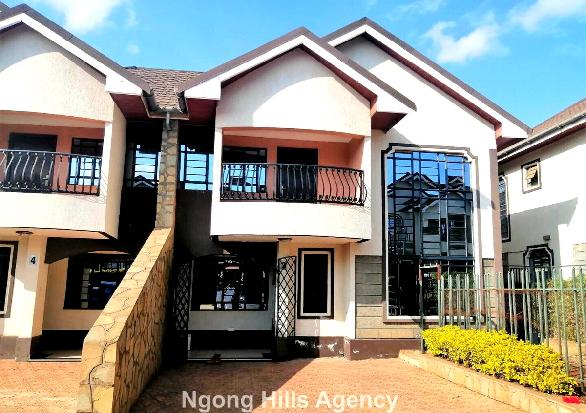 4BR All-Ensuite Villa with Jacuzzi & DSQ - Ngong Town
