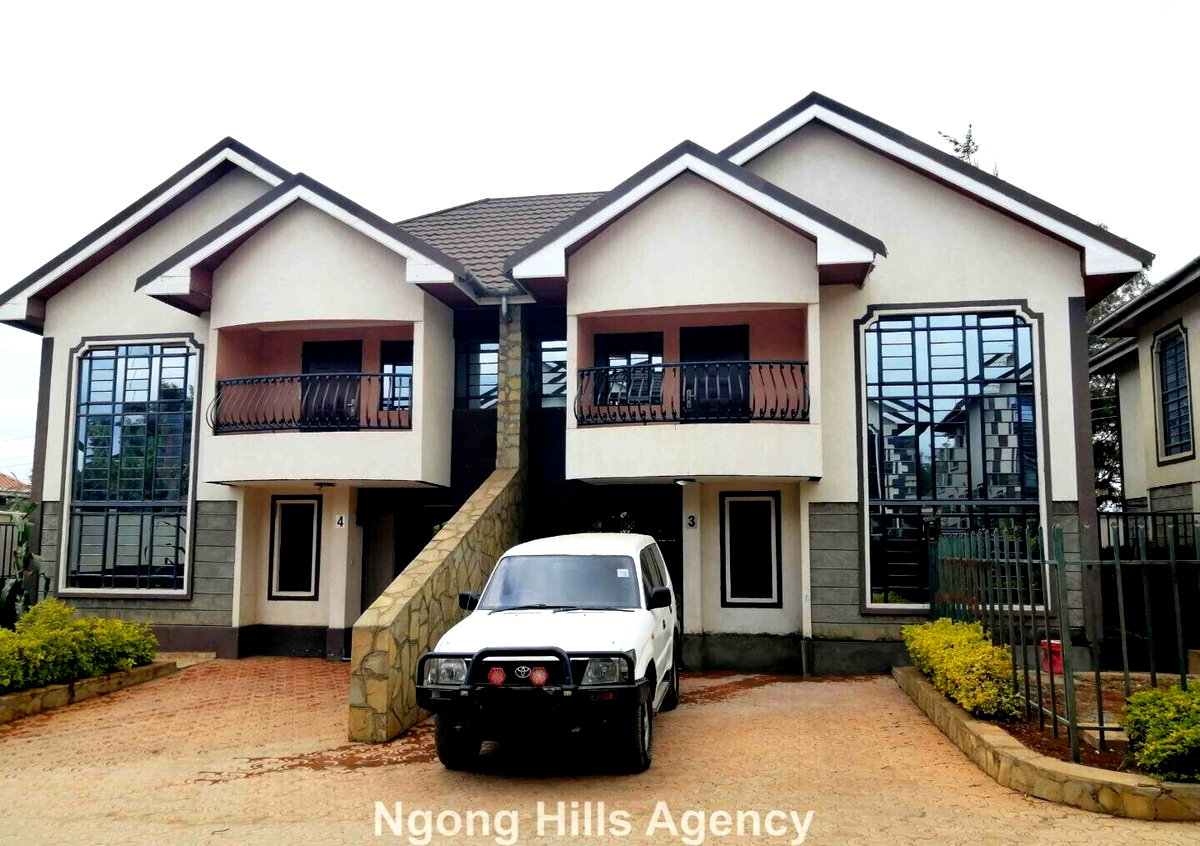 4BR All-Ensuite Villa with Jacuzzi & DSQ - Ngong Town