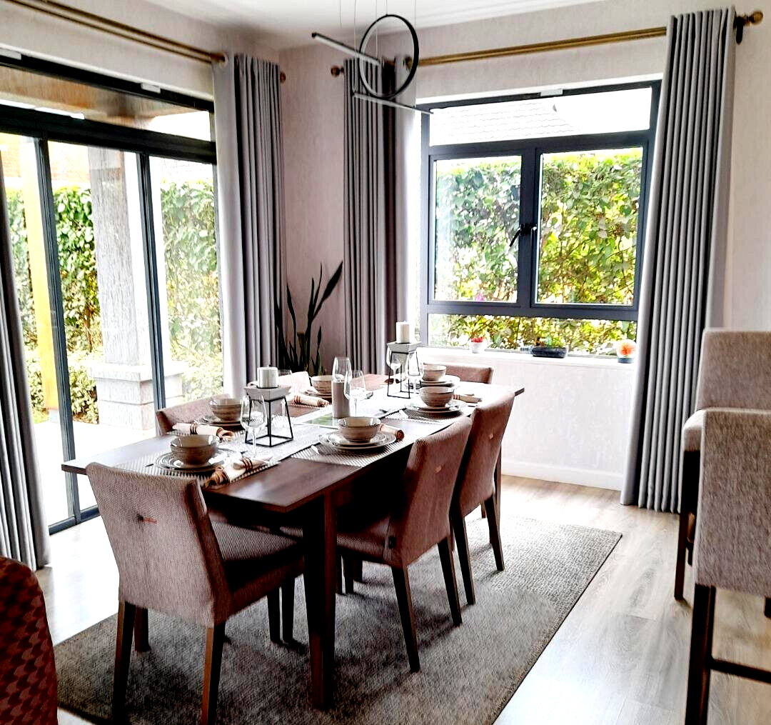4BR All-Ensuite Townhouse with Pool & Gym - Runda