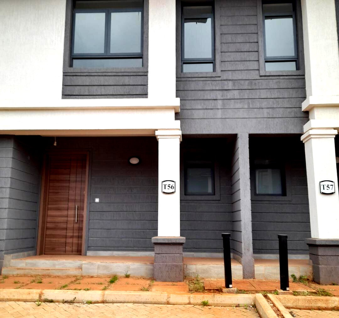 4BR All-Ensuite Townhouse with Pool & Gym - Runda