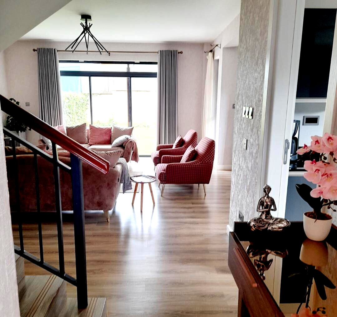 4BR All-Ensuite Townhouse with Pool & Gym - Runda