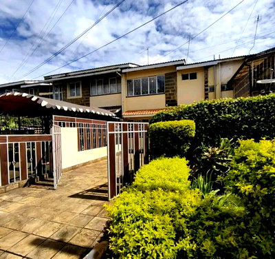 Garden Home, 3BR, KSh 80K
