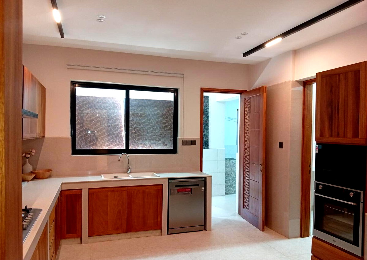 3BR All-Ensuite with Walk-In Closet & Gym Access - Nyali